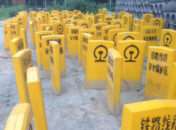 公路标志柱模具