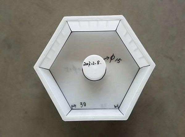 路基空心六角模具