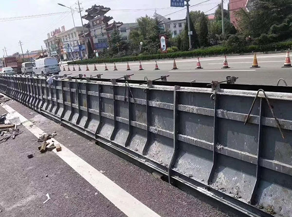 道路防撞墙模具