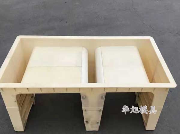 高铁电缆槽模具