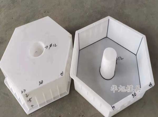 高速公路空心六角砖模具